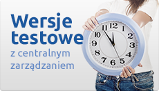 Zamów wersje testowe